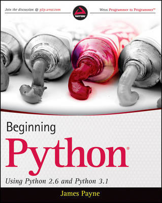 Beginning Python by James Payne image
