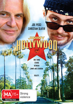 Jimmy Hollywood on DVD Jimmy Hollywood on DVD