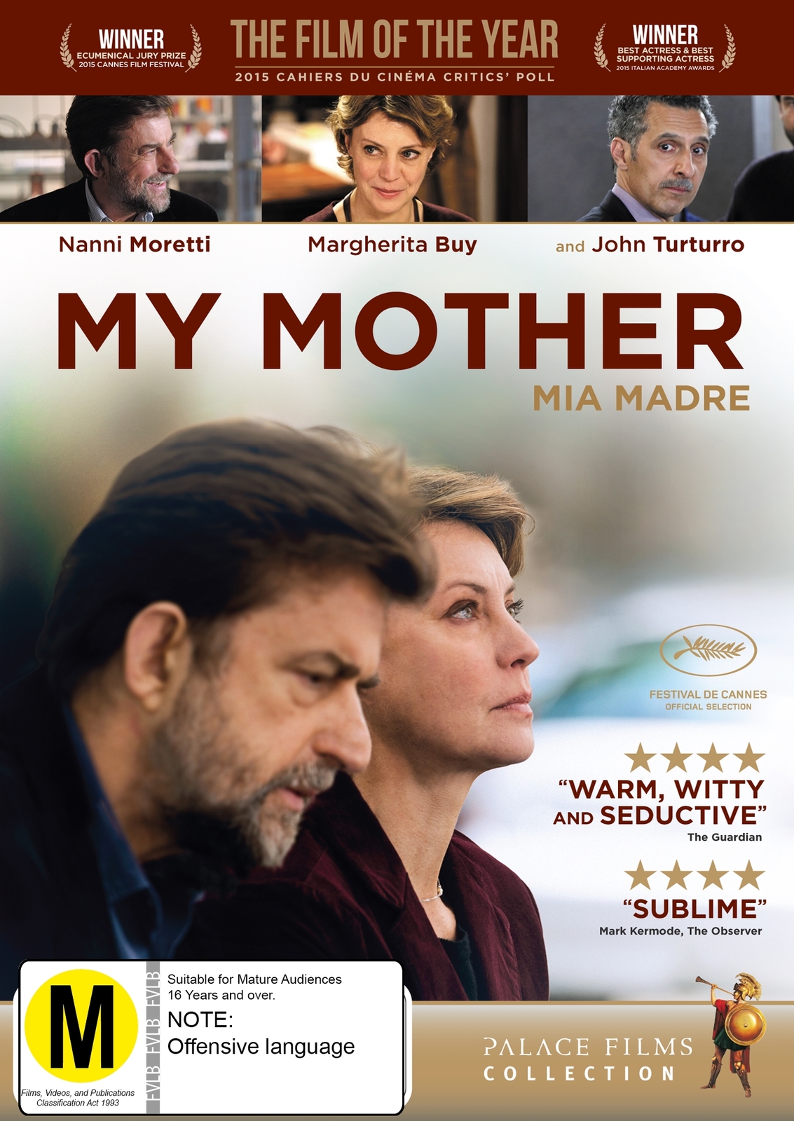 My Mother (Mia Madre) on DVD image