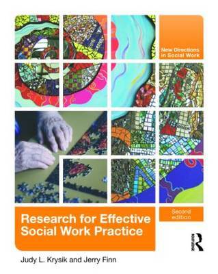 Research for Effective Social Work Practice by Judy L. Krysik image