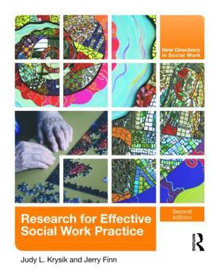 Research for Effective Social Work Practice image