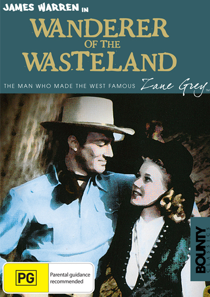 Wanderer of the Wasteland on DVD image