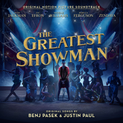 The Greatest Showman - Original Motion Picture Soundtrack on CD by Various