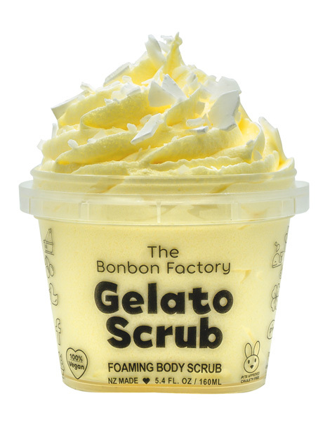 The Bonbon Factory Body Scrub - Pineapple Crush Gelato (160ml) image