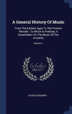 A General History of Music image