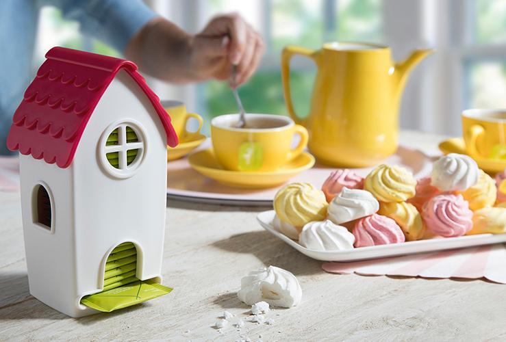 Tea House - Tea Bag Dispenser image