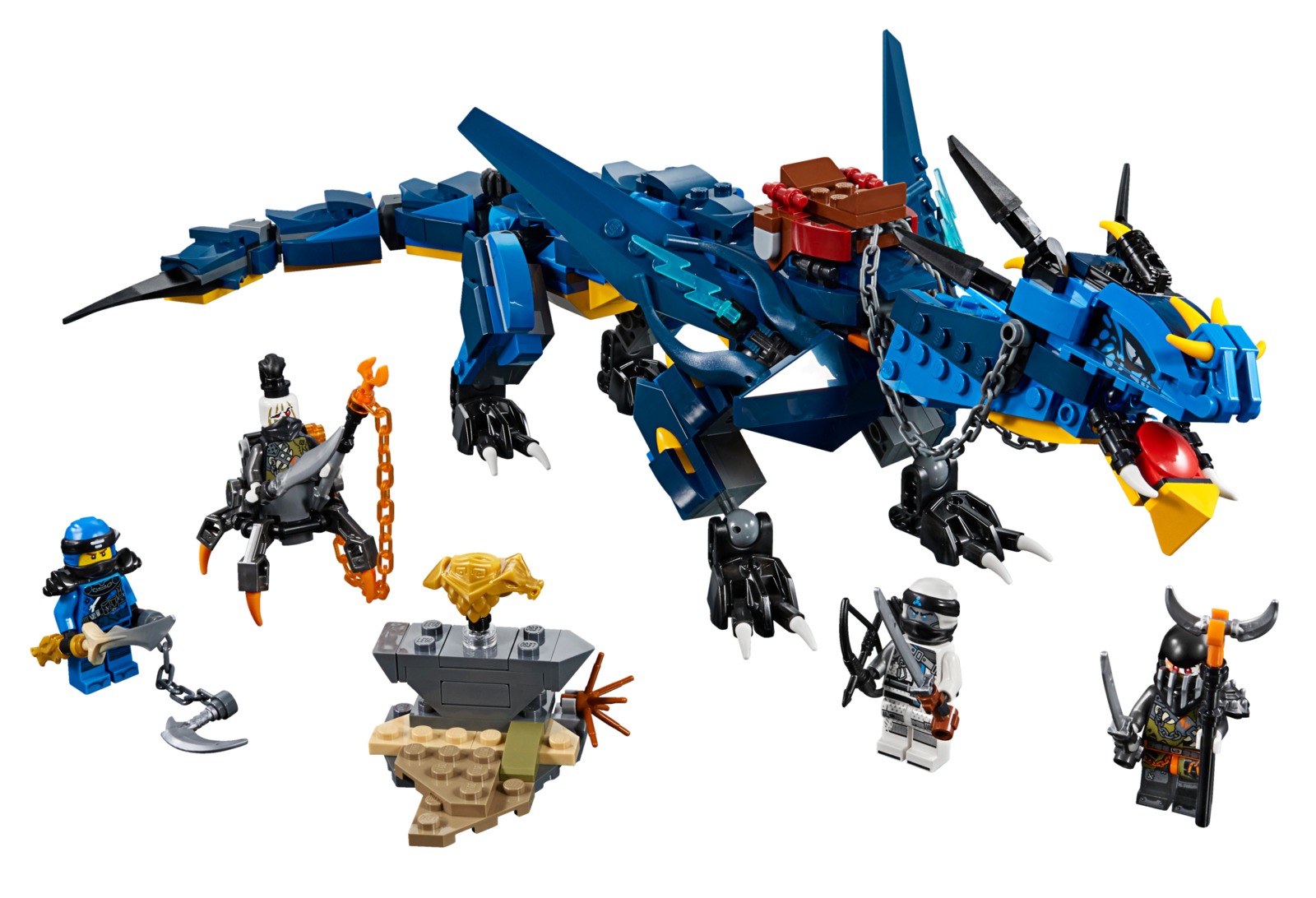 LEGO Ninjago - Stormbringer (70652) image