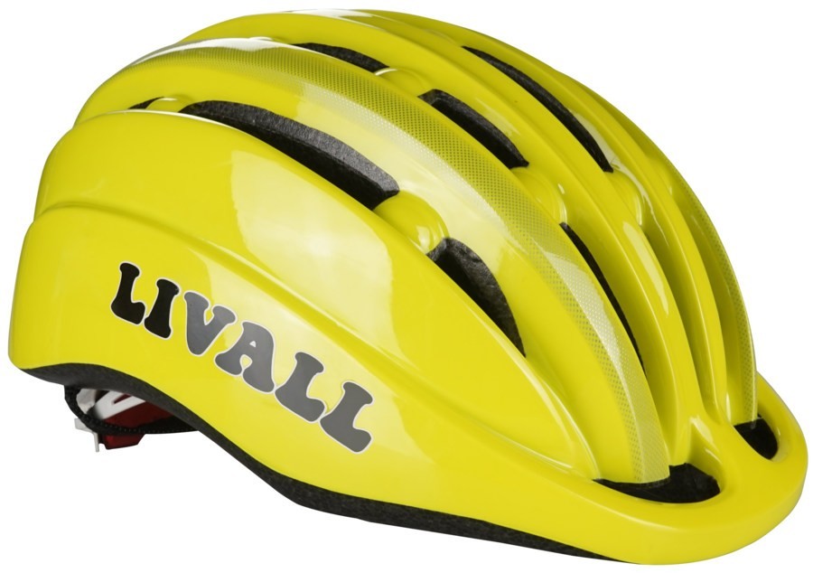 Livall: KS1 Smart Kids Helmet - Yellow