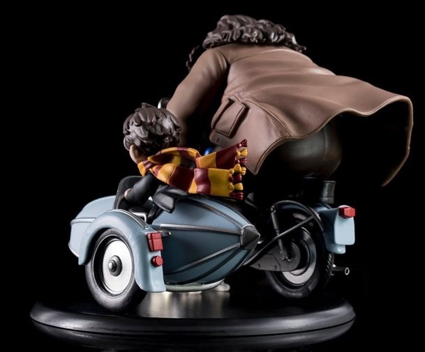 Harry Potter: Harry & Hagrid - Q-Pop Vinyl Figure image