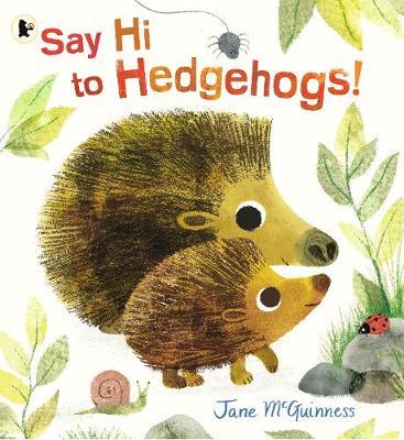 Say Hi to Hedgehogs! by Jane McGuinness image