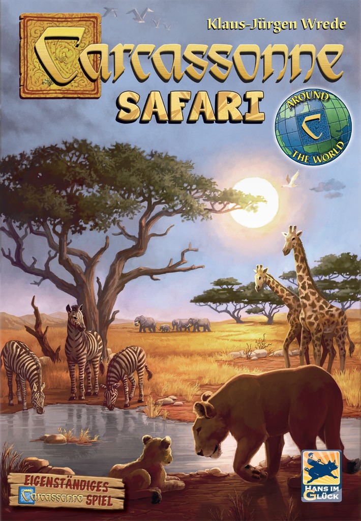 Carcassonne: Safari - Board Game image