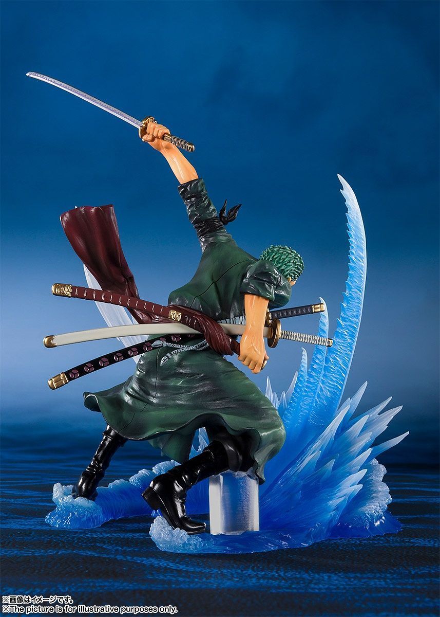 FiguartsZero One Piece: Roronoa Zoro Yakkodori - PVC Figure image