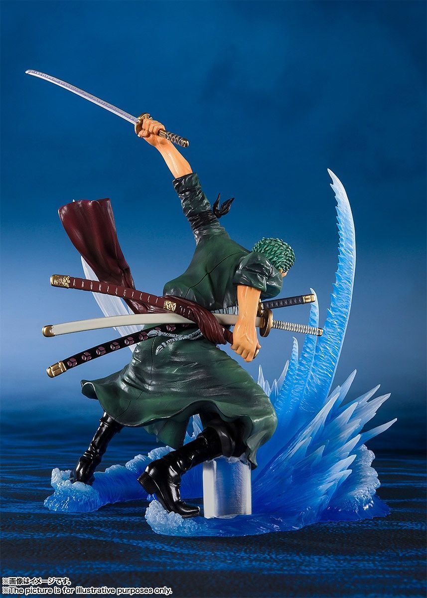 Roronoa Zoro Yakkodori - Figuarts Zero Figure image