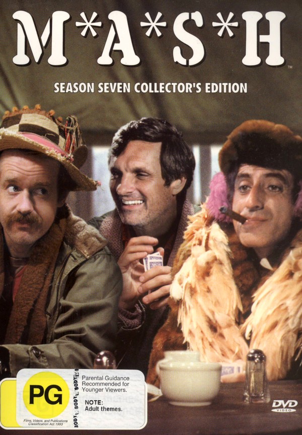 MASH - Complete Season 7 (3 Disc) on DVD