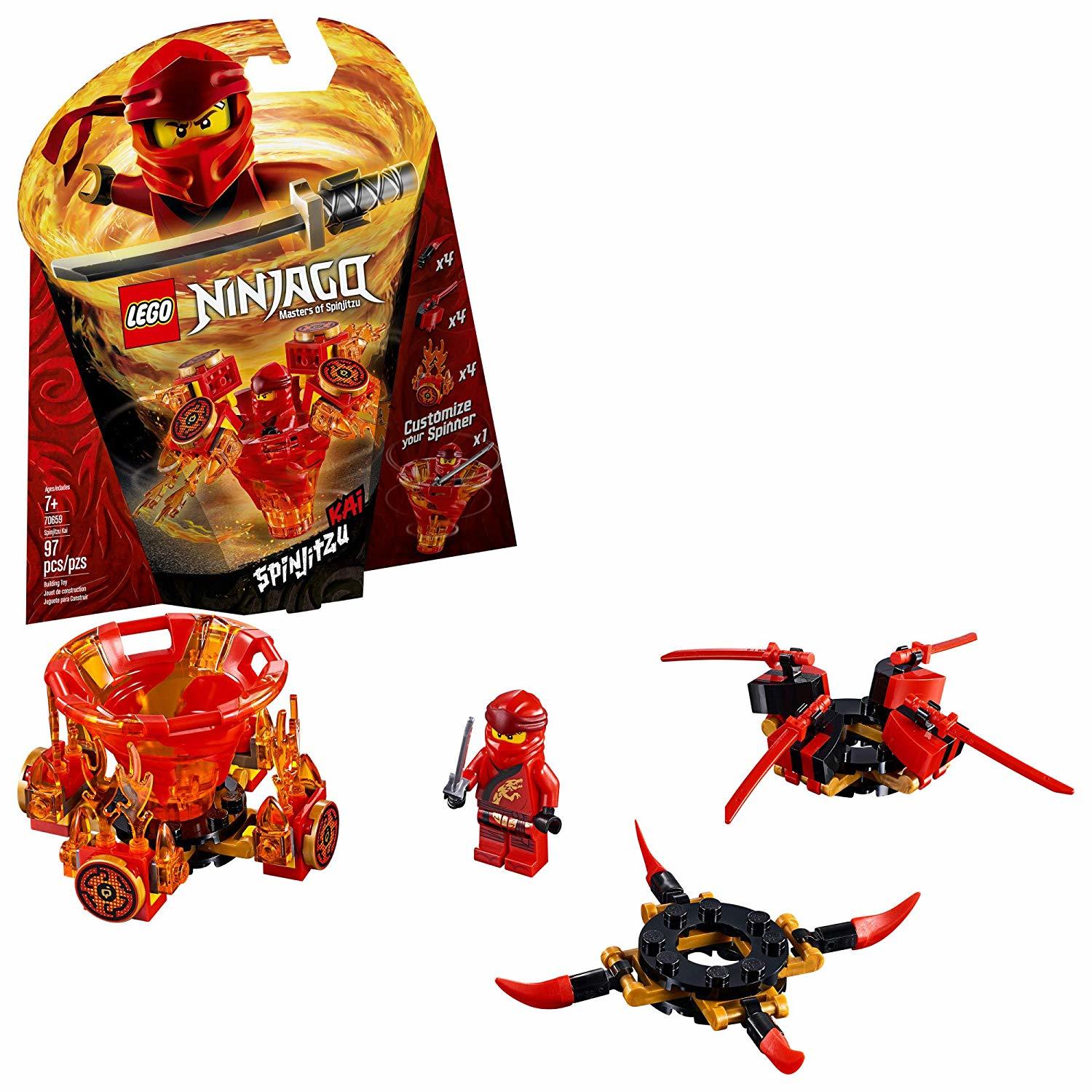 Buy LEGO Ninjago Spinjitzu Kai at Mighty Ape NZ