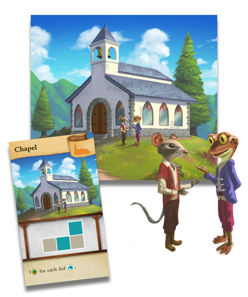 Tiny Towns - Board Game image