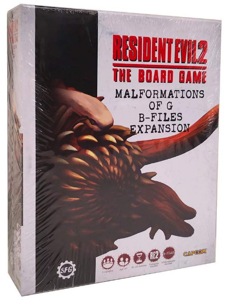 Resident Evil 2: The Board Game - Malformations B-files Expansion image