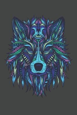 Wolf Head Mandala by Playful Press image