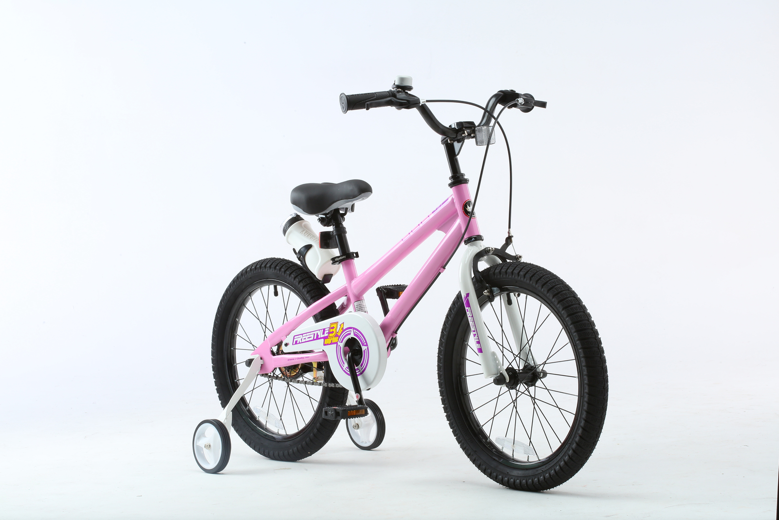 RoyalBaby: BMX Freestyle - 18" Bike (Pink)