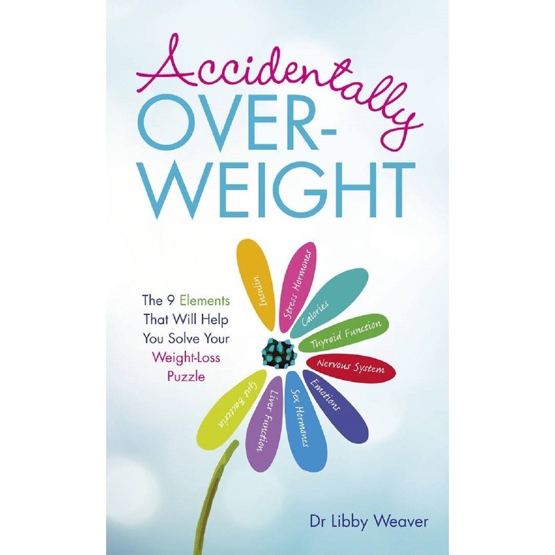 Accidentally Overweight: Solve Your Weight Loss Puzzle by Libby Weaver image