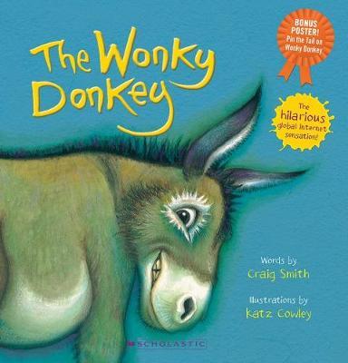 The Wonky Donkey by Craig Smith image
