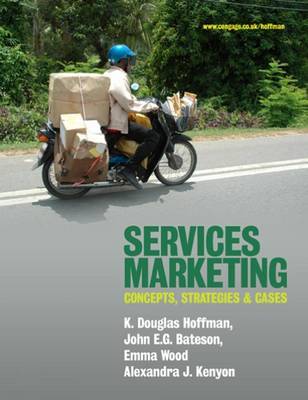 Services Marketing: Concepts, Strategies and Cases by K Douglas Hoffman image