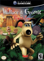 Wallace & Gromit in Project Zoo on GameCube