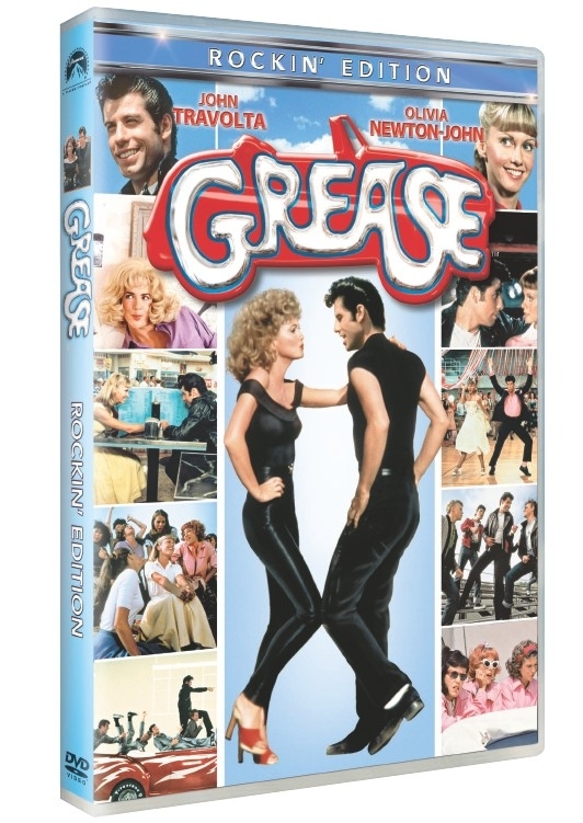 Grease 30th Anniversary Edition DVD Buy Now at Mighty Ape NZ