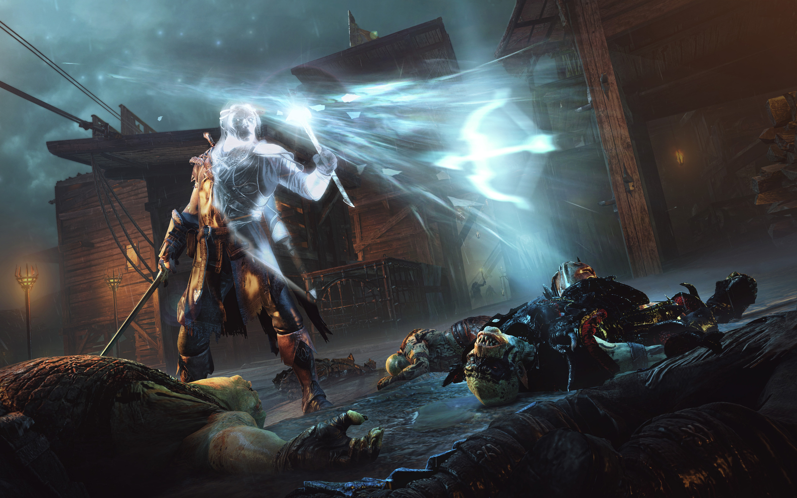 Middle-Earth: Shadow of Mordor on PS4