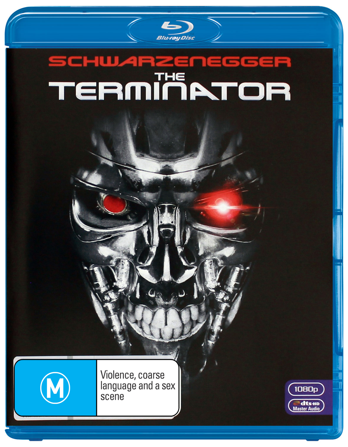 The Terminator on Blu-ray