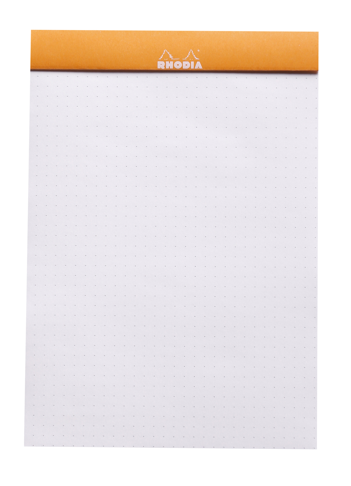 Bloc Rhodia Dot Pad A5 Matrix Dots (Orange) image