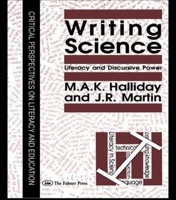 Writing Science by M.A.K. Halliday image