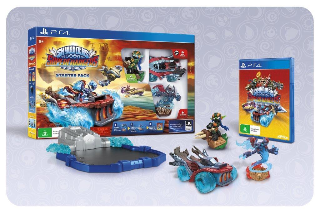Skylanders SuperChargers Starter Pack for PS4 image