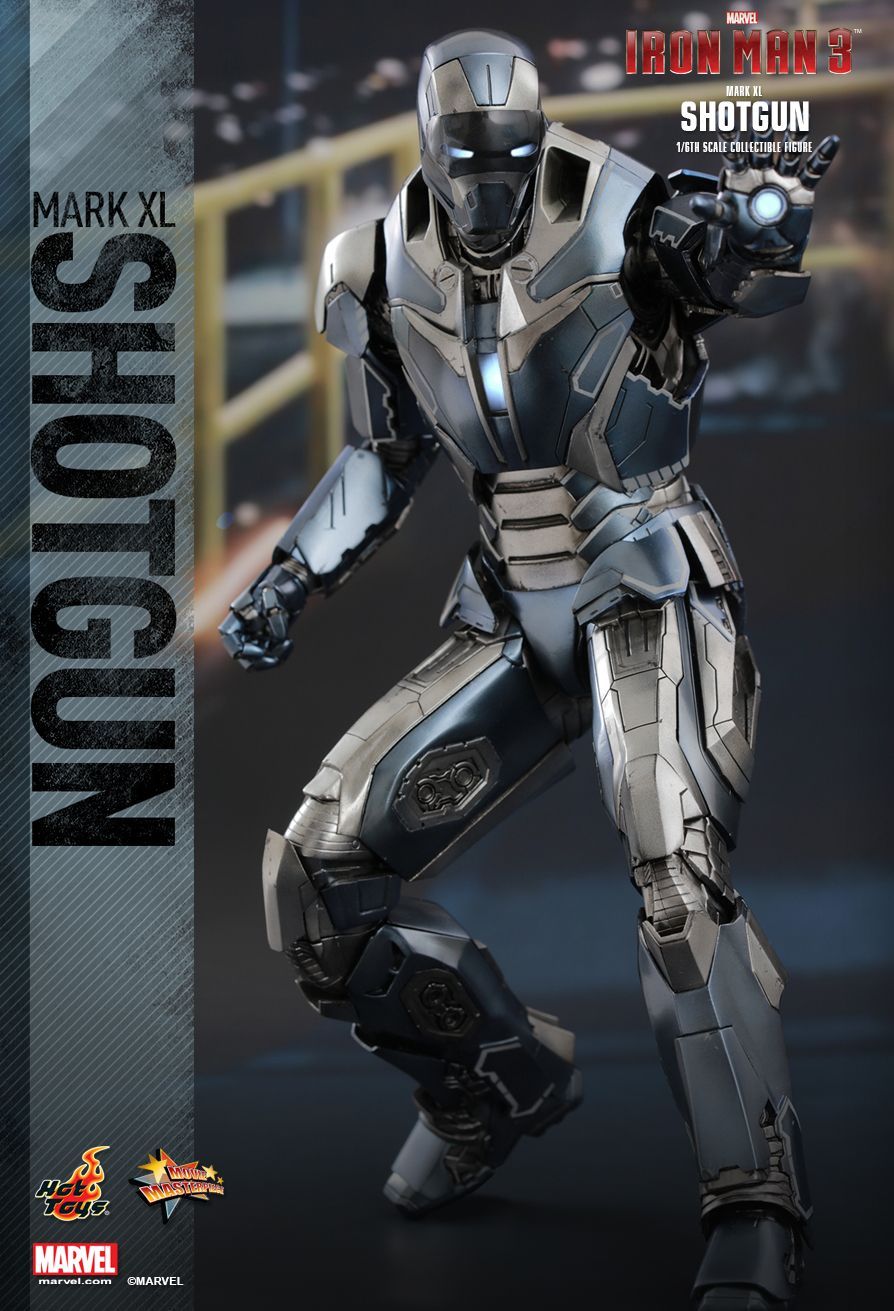 Iron Man 3 - Shotgun Mark XL 1:6 Scale Collectible Figure