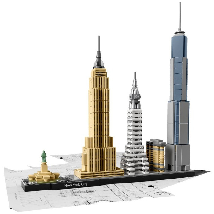 LEGO Architecture - New York City (21028)