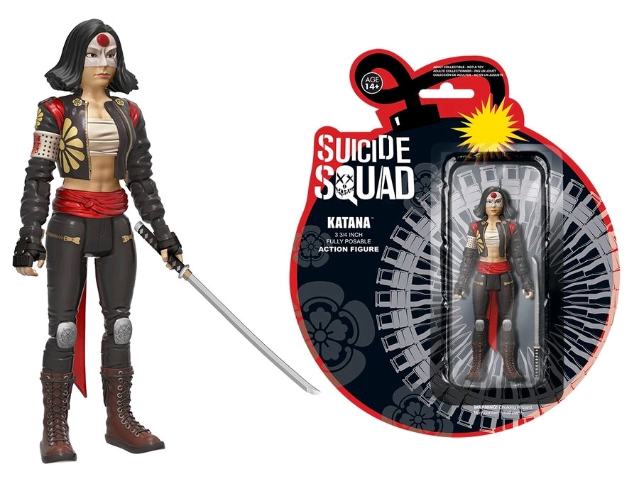Suicide Squad - Katana Action Figure image