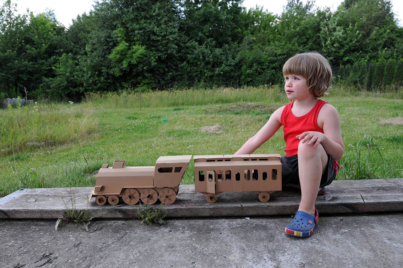 Leolandia Locomotive