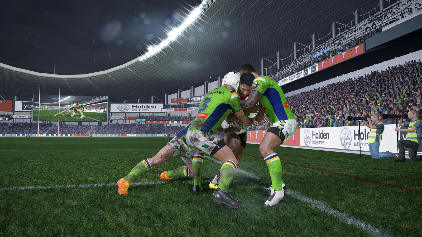 Rugby League Live 4 on Xbox One