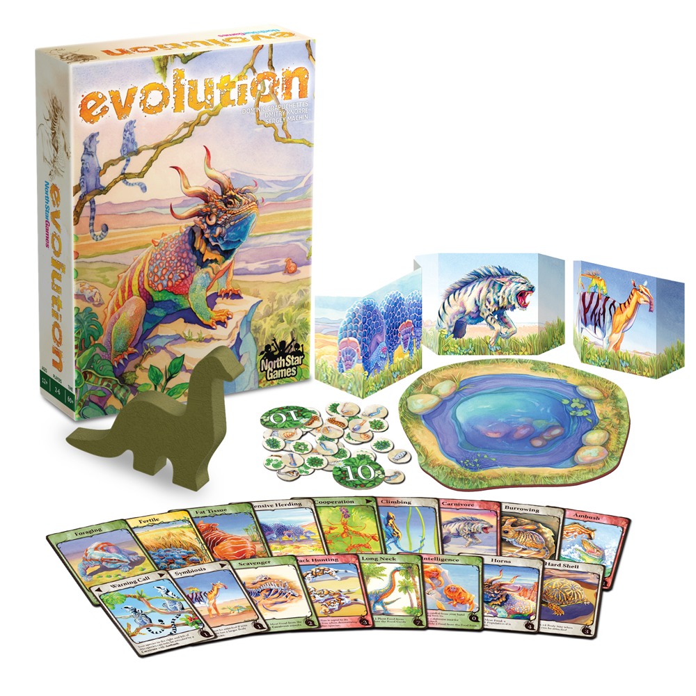 Evolution - Board Game image