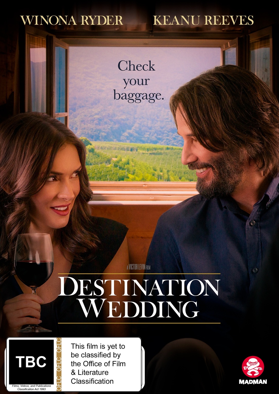 Destination Wedding on DVD image