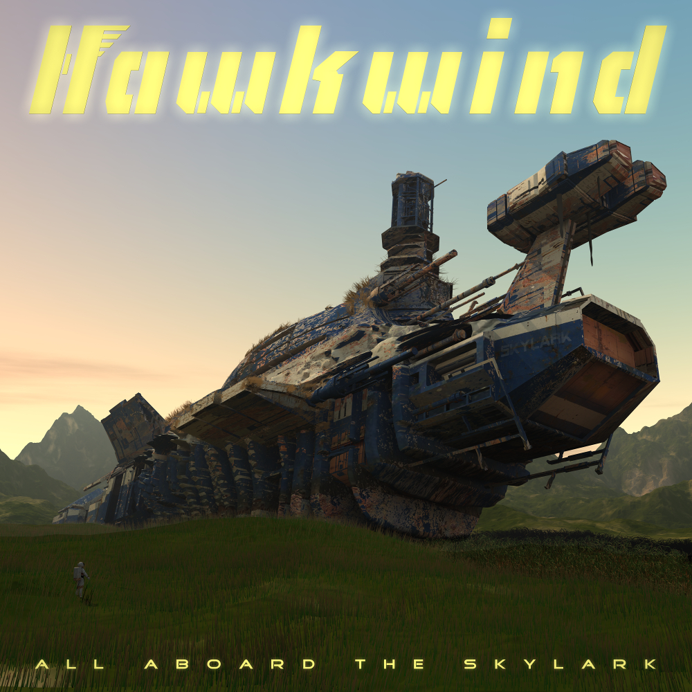 All Aboard The Skylark by Hawkwind image