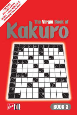 The Virgin Book of Kakuro: Book 3 image