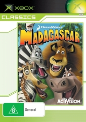 Madagascar Classics for Xbox Madagascar Classics for Xbox
