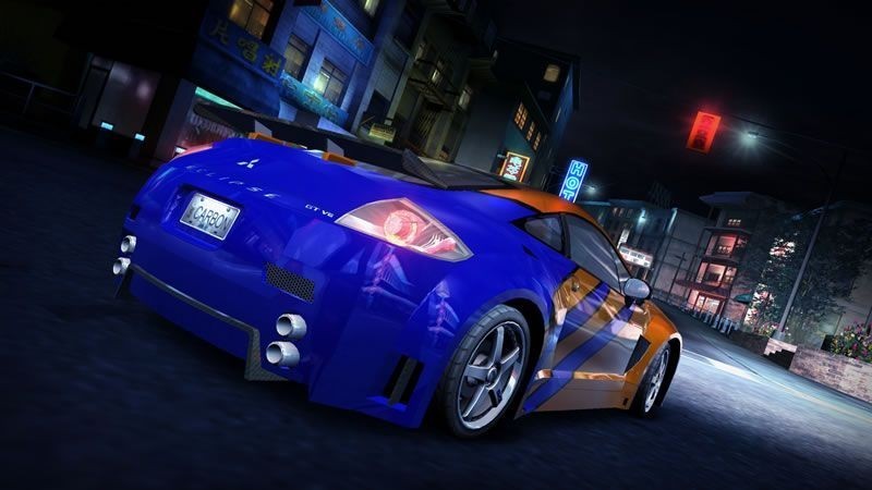 Need for Speed Carbon for Xbox 360 image