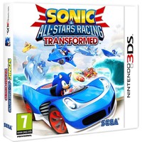 Sonic & All-Stars Racing Transformed on 3DS