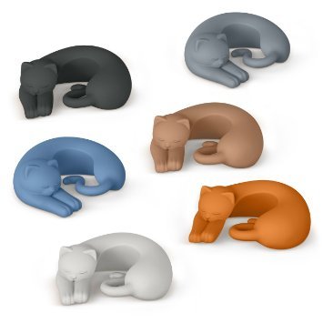 Wine Lives - Kitty Wine Markers (Set of 6) image
