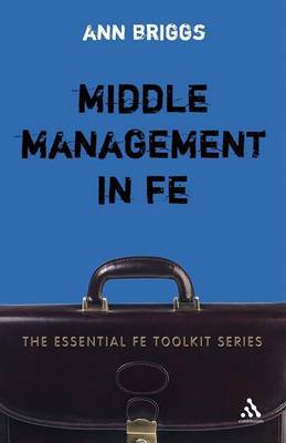 Middle Management in FE by Ann Briggs image