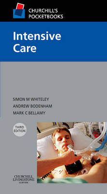 Churchill's Pocketbook of Intensive Care by Simon M. Whiteley image