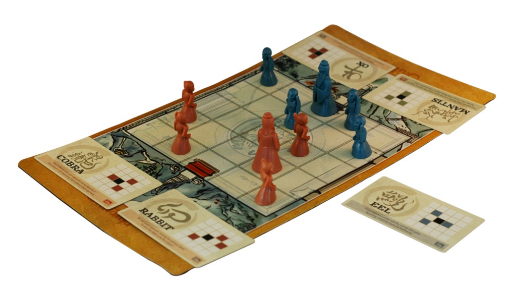 Onitama (Board Game)