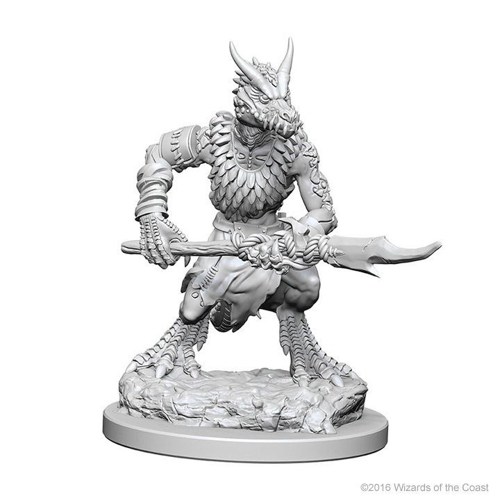 D&D Nolzur's Marvelous: Unpainted Minis - Kobolds